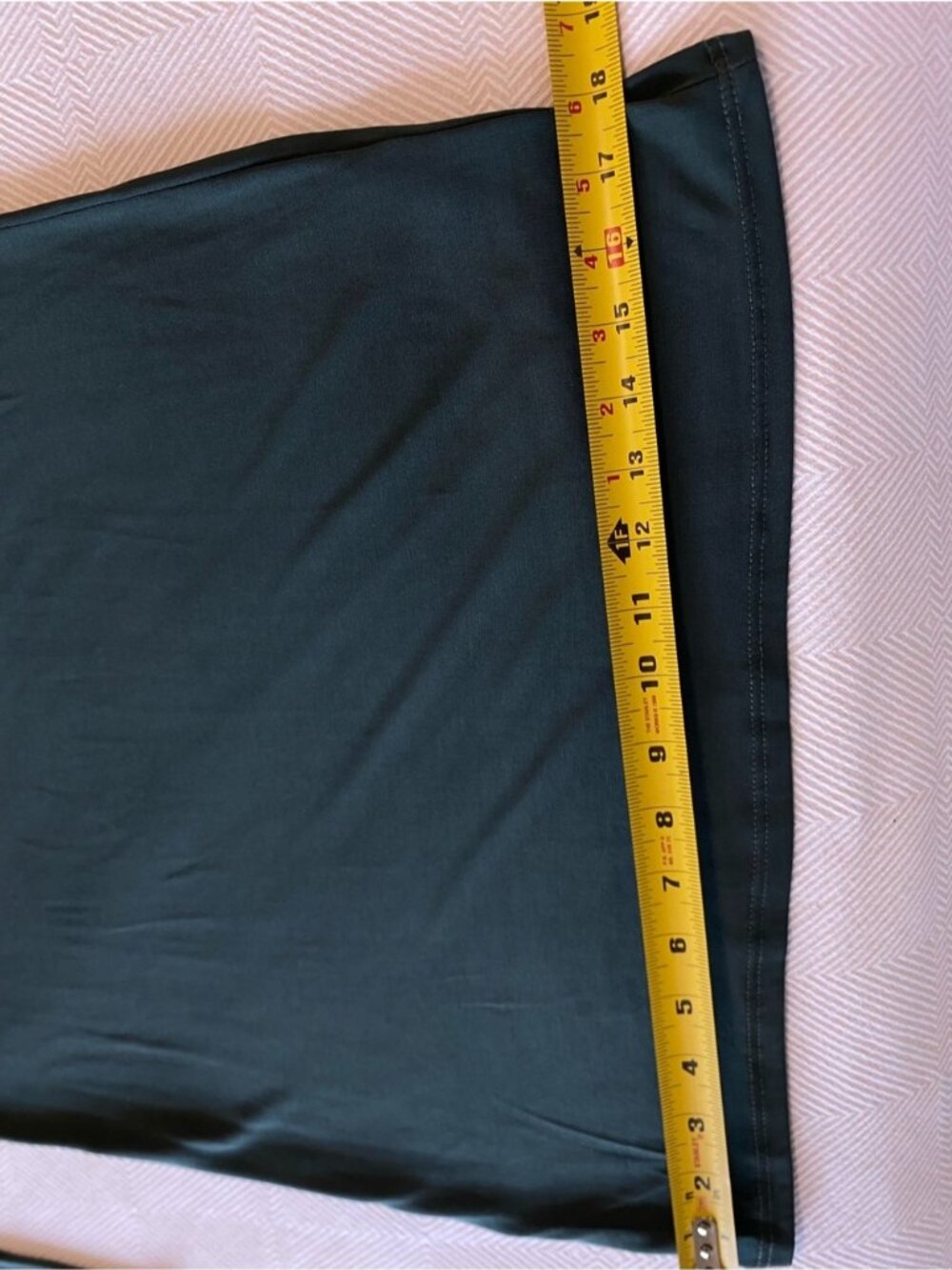 GILBERT Cold Shoulder Casual Dress in Green - Picture 11 of 13